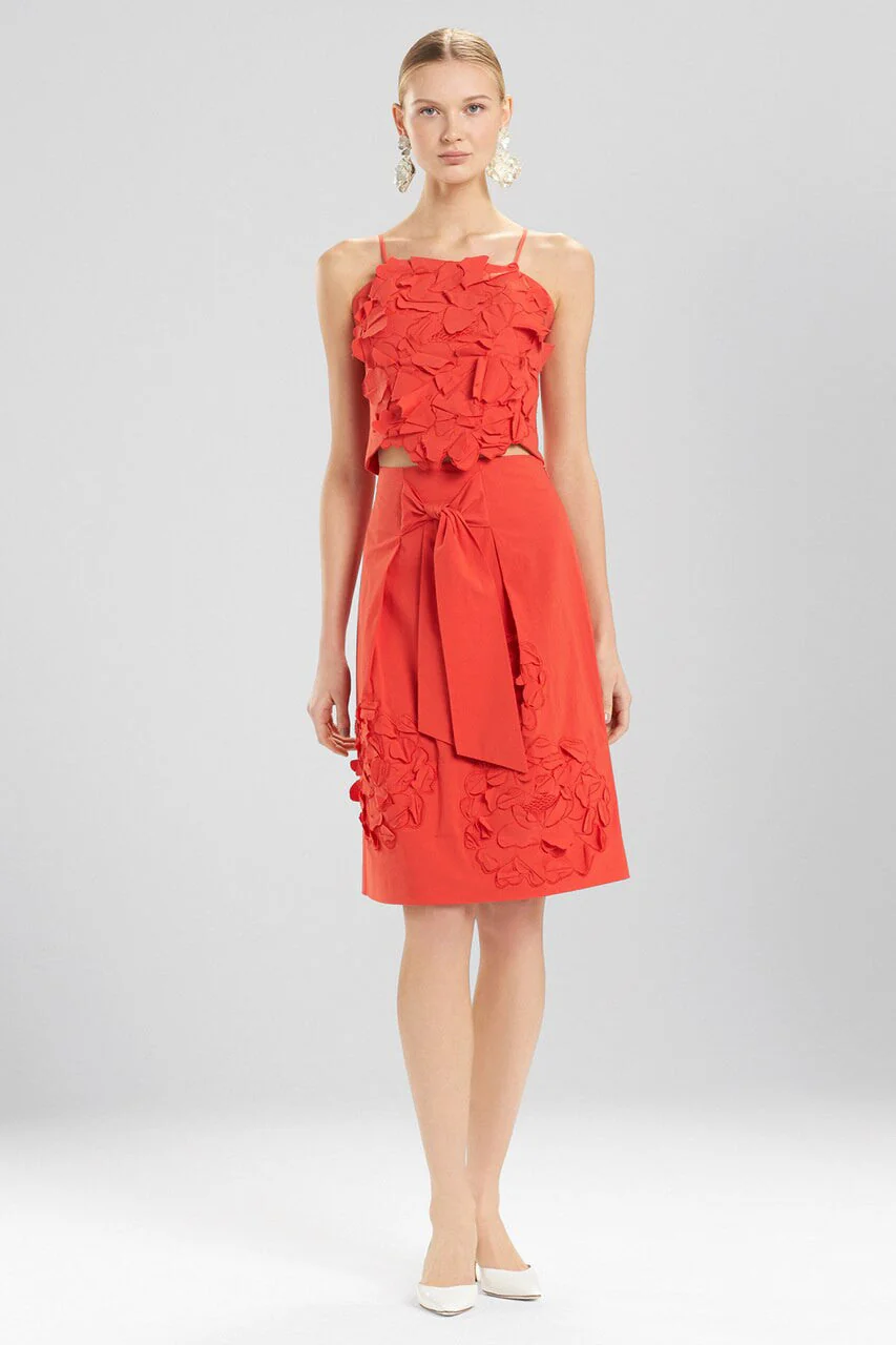 crepe dress - Image 2