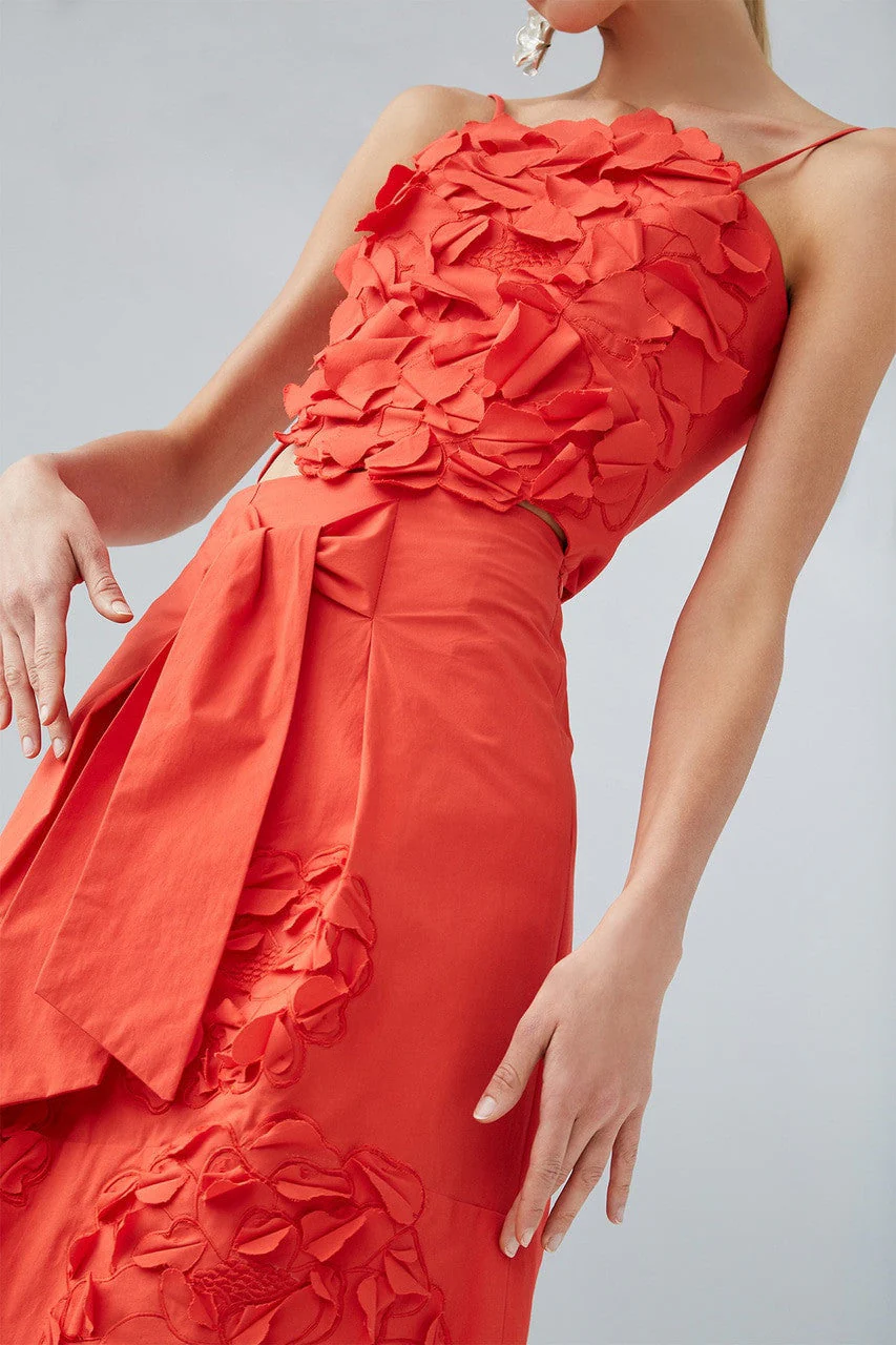 crepe dress - Image 5
