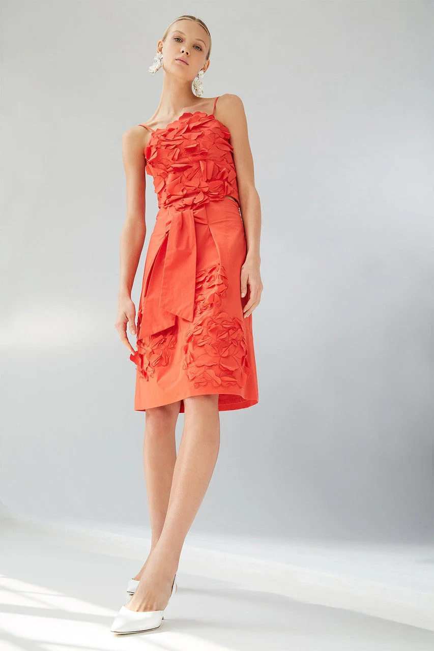 crepe dress - Image 6