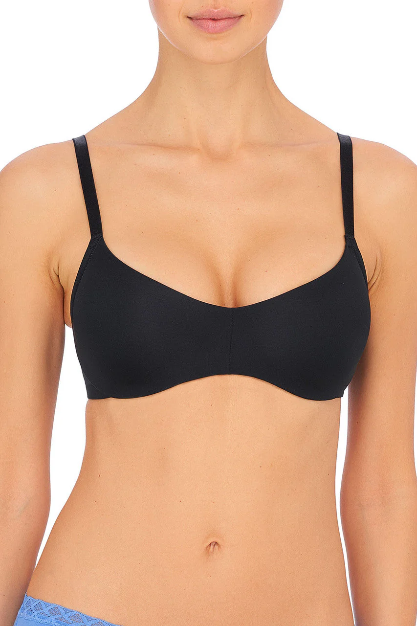 Cushioned Comfort Wireless Bra - Image 2