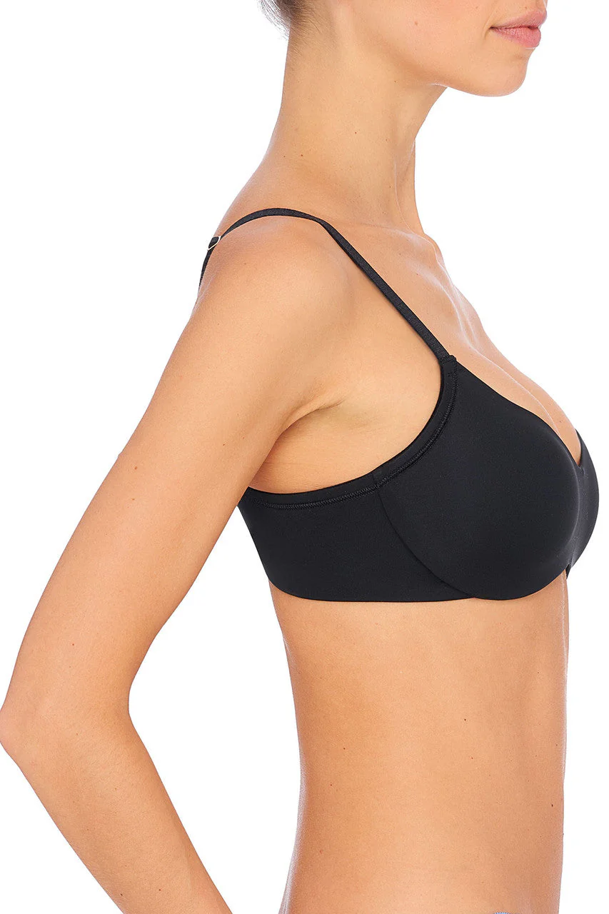 Cushioned Comfort Wireless Bra - Image 4