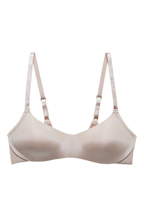 Cushioned Comfort Wireless Bra