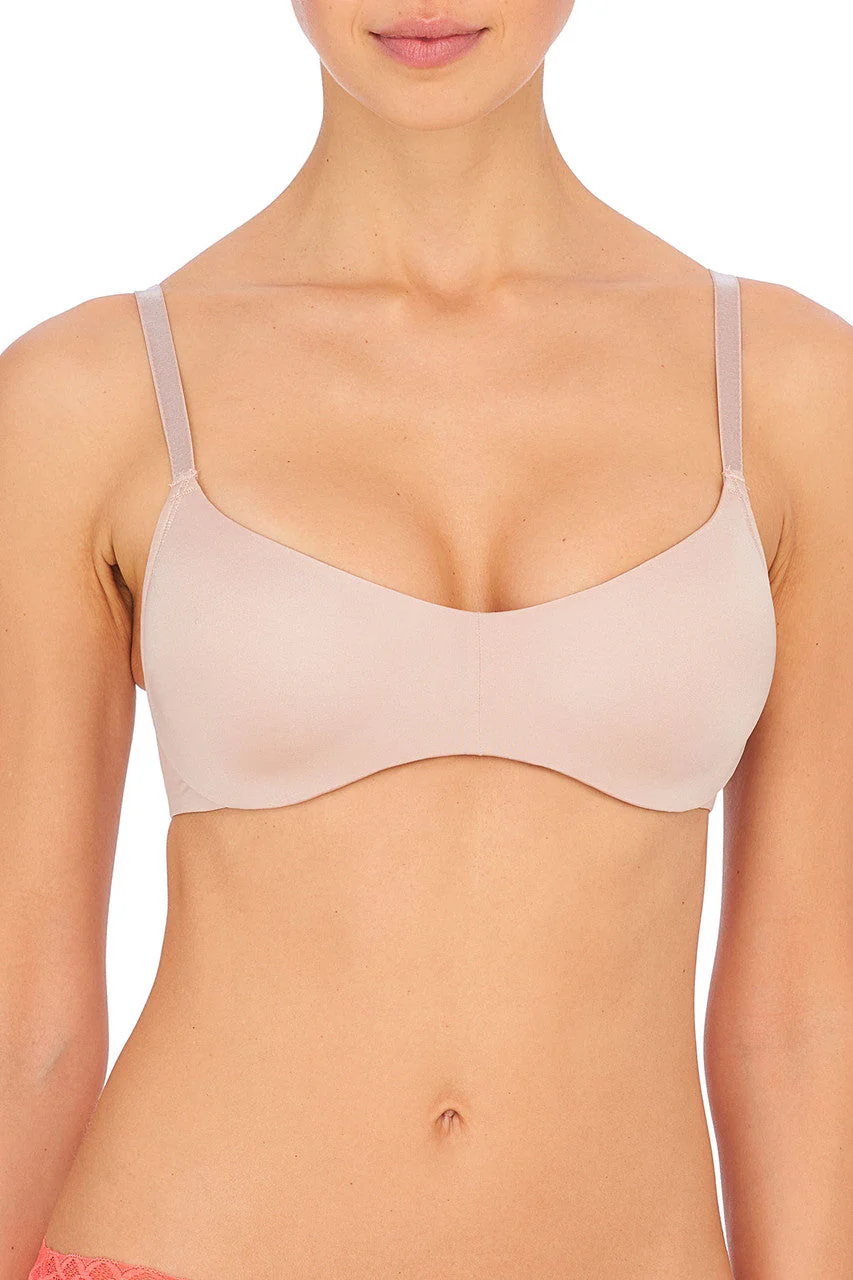 Cushioned Comfort Wireless Bra - Image 2