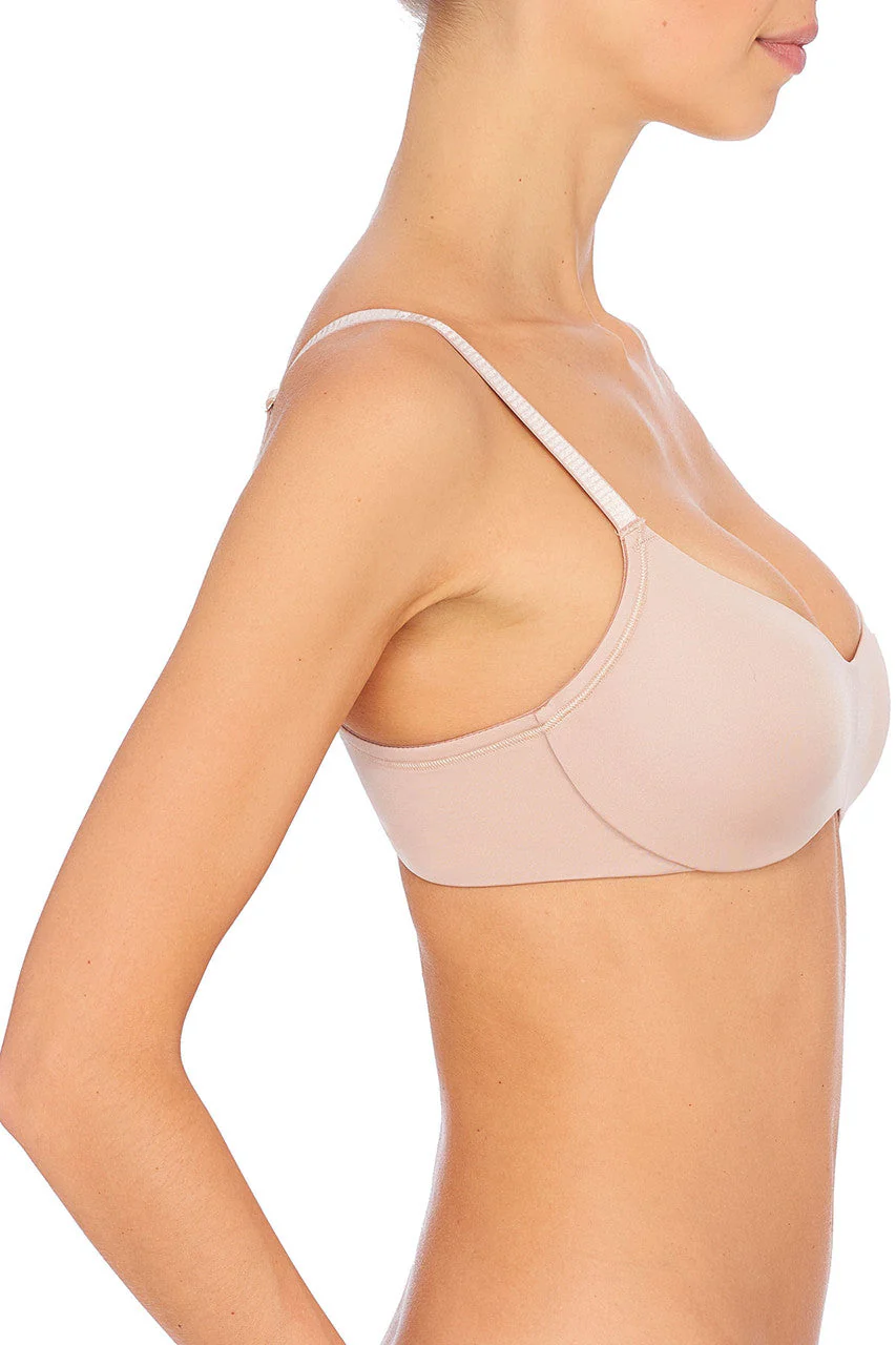 Cushioned Comfort Wireless Bra - Image 3