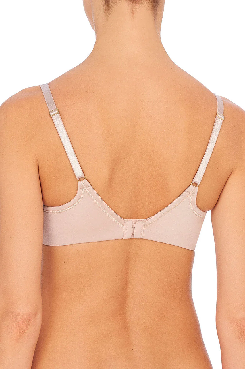 Cushioned Comfort Wireless Bra - Image 4