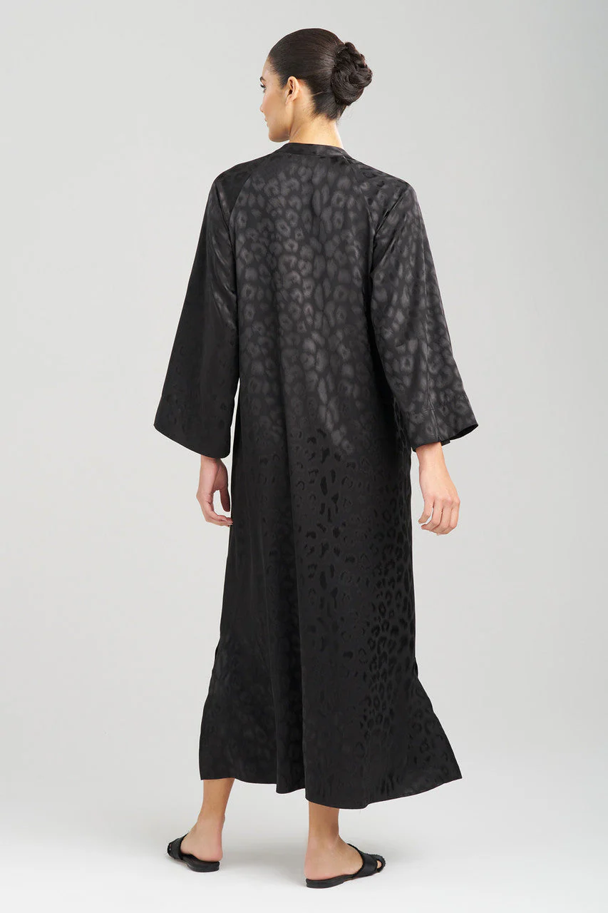 Decadence Mandarin Zip Caftan - Image 2
