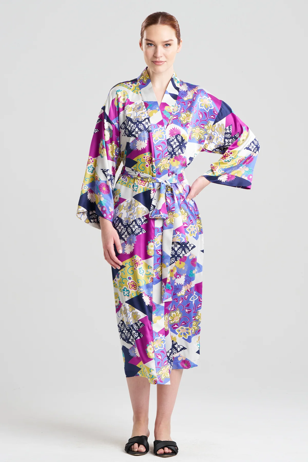 Deco Satin Robe
