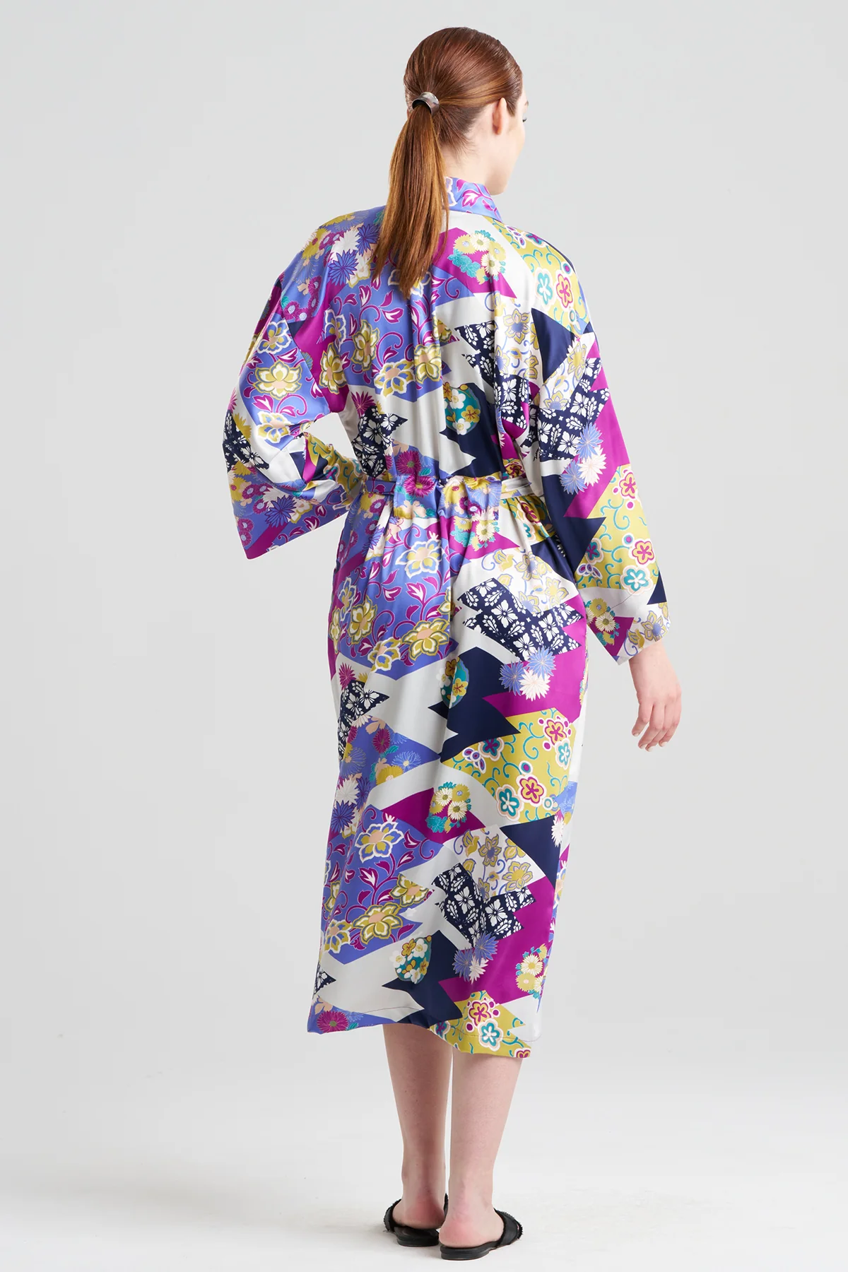 Deco Satin Robe - Image 2