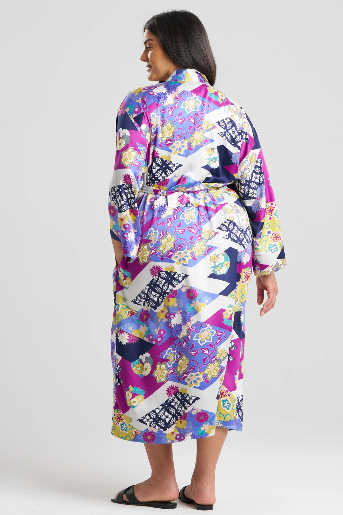 Deco Satin Robe - Image 4