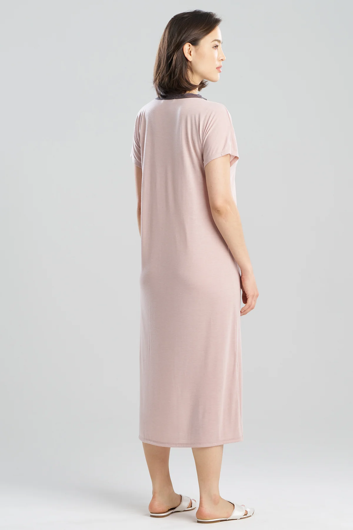 Dhalia Knit Jersey Lace Lounger - Image 2