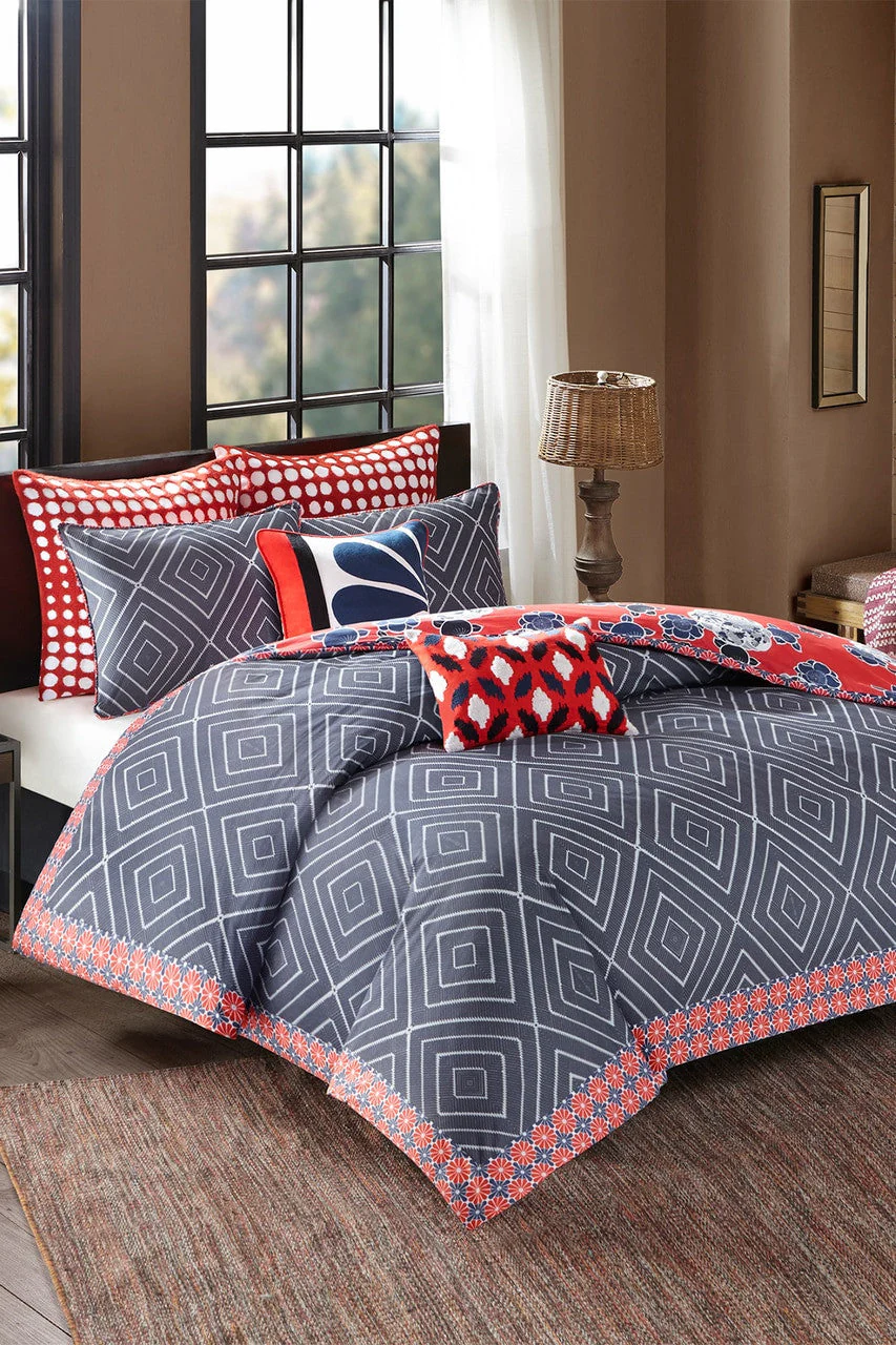 Diamond Geo Comforter Mini Set - Image 3