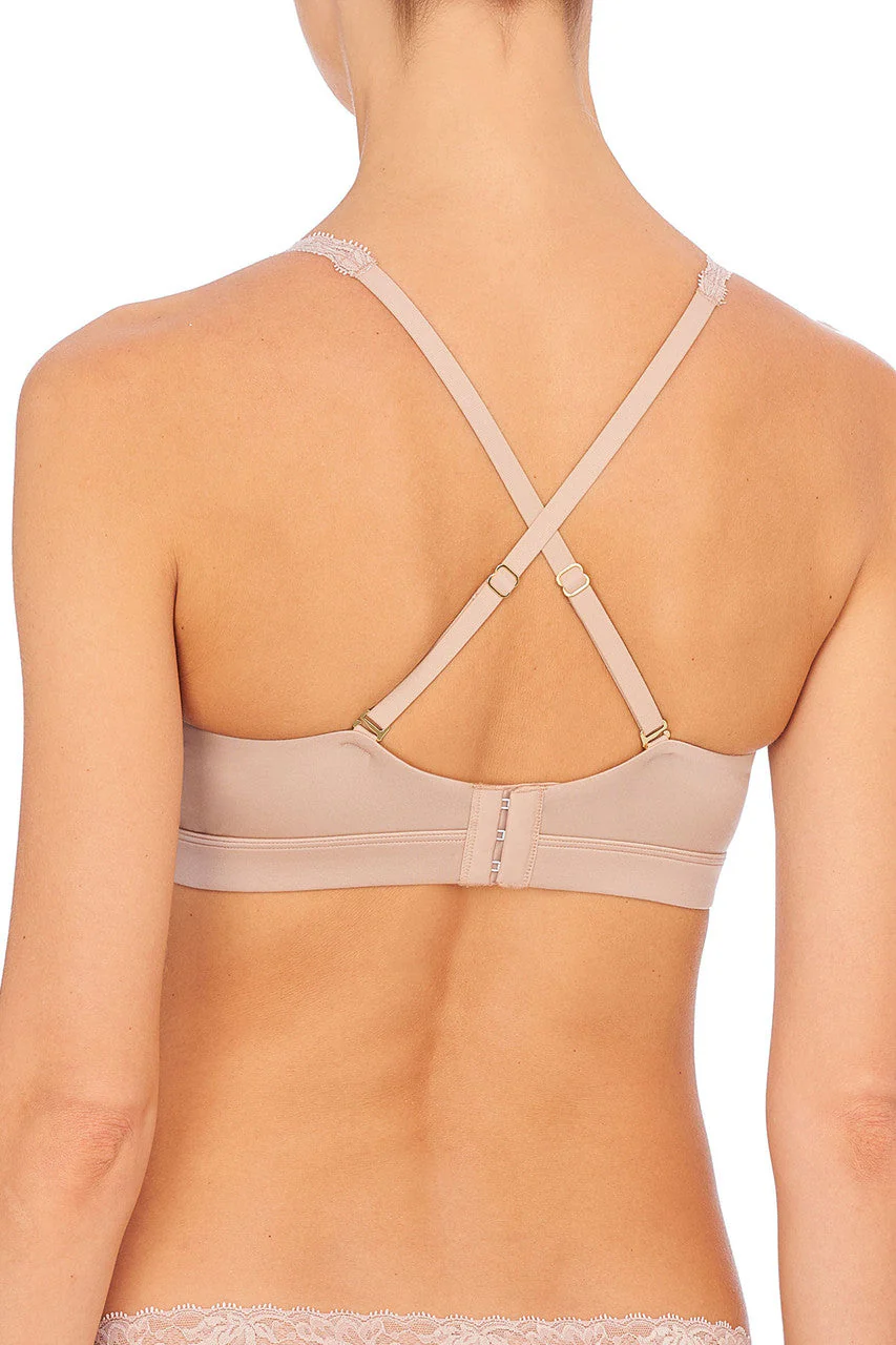 Discreet Convertible Wireless Spacer Bra - Image 5