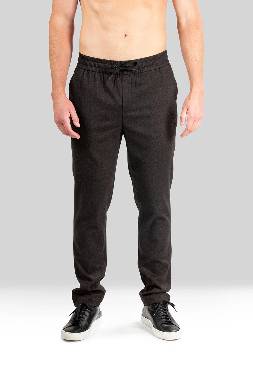 Dogen Herringbone Flannel Pants - Image 2