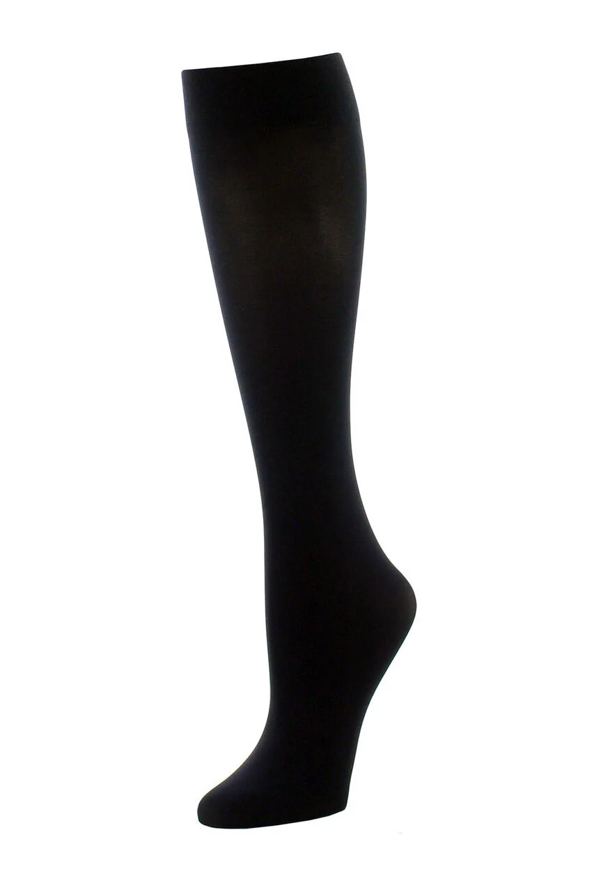Dotted Net/Solid 2 Pair Trouser Socks - Image 3