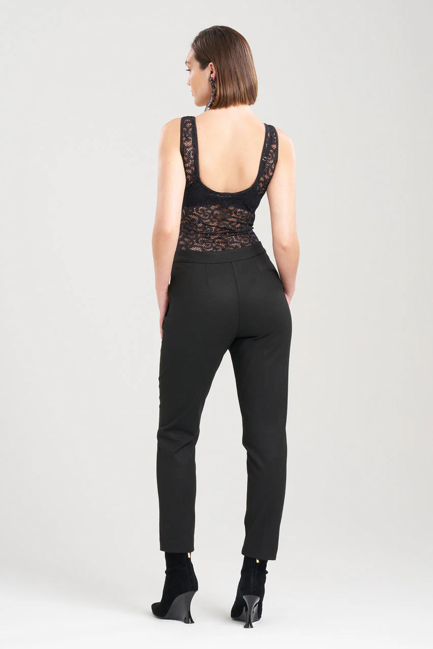 Double Jersey Ankle Pants - Image 2