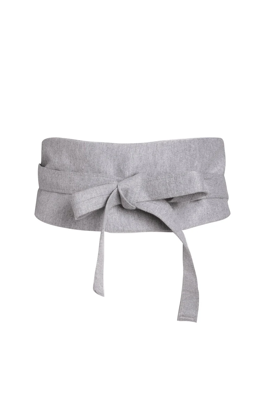 Double Jersey Obi Belt