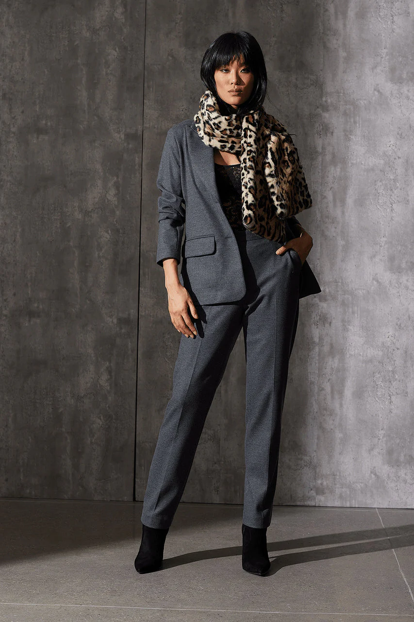 Double Jersey Tailored Blazer - Image 3