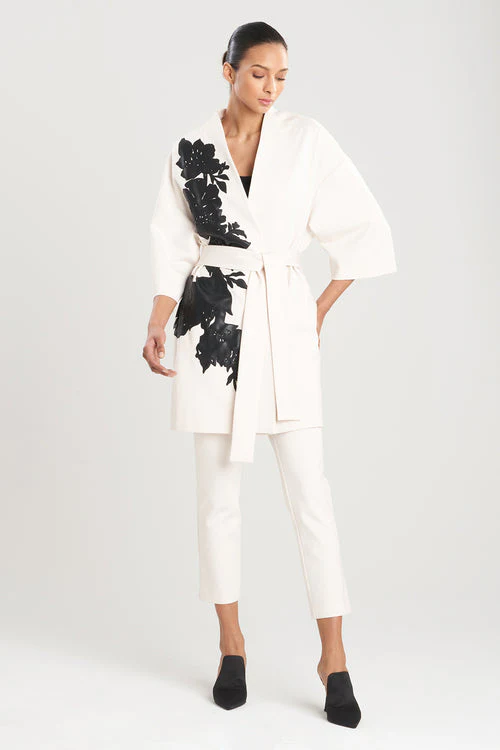 Double Knit Kimono Jacket - Image 10