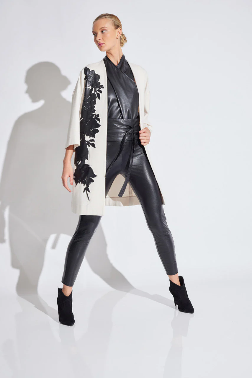 Double Knit Kimono Jacket - Image 2