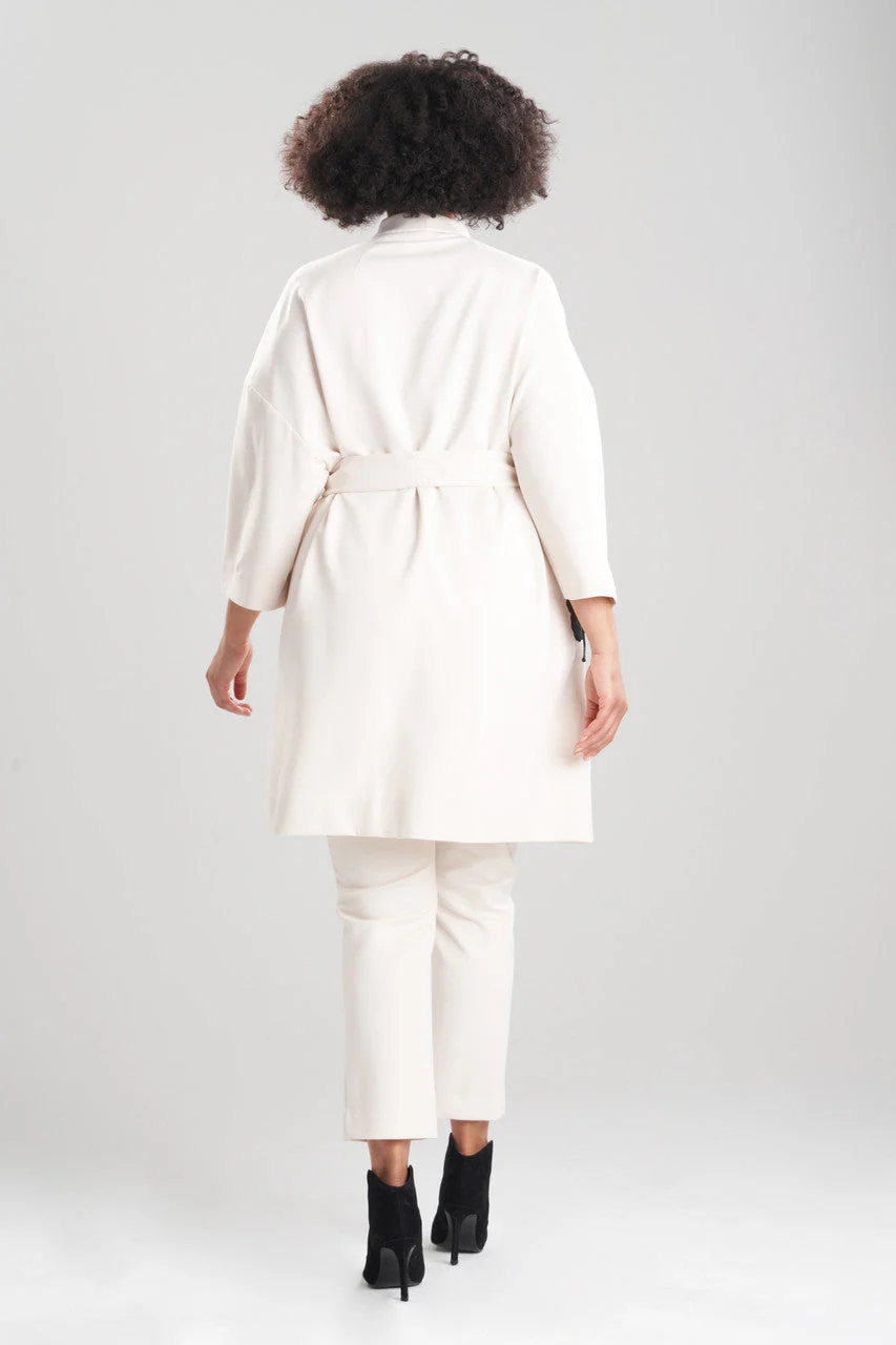 Double Knit Kimono Jacket - Image 3