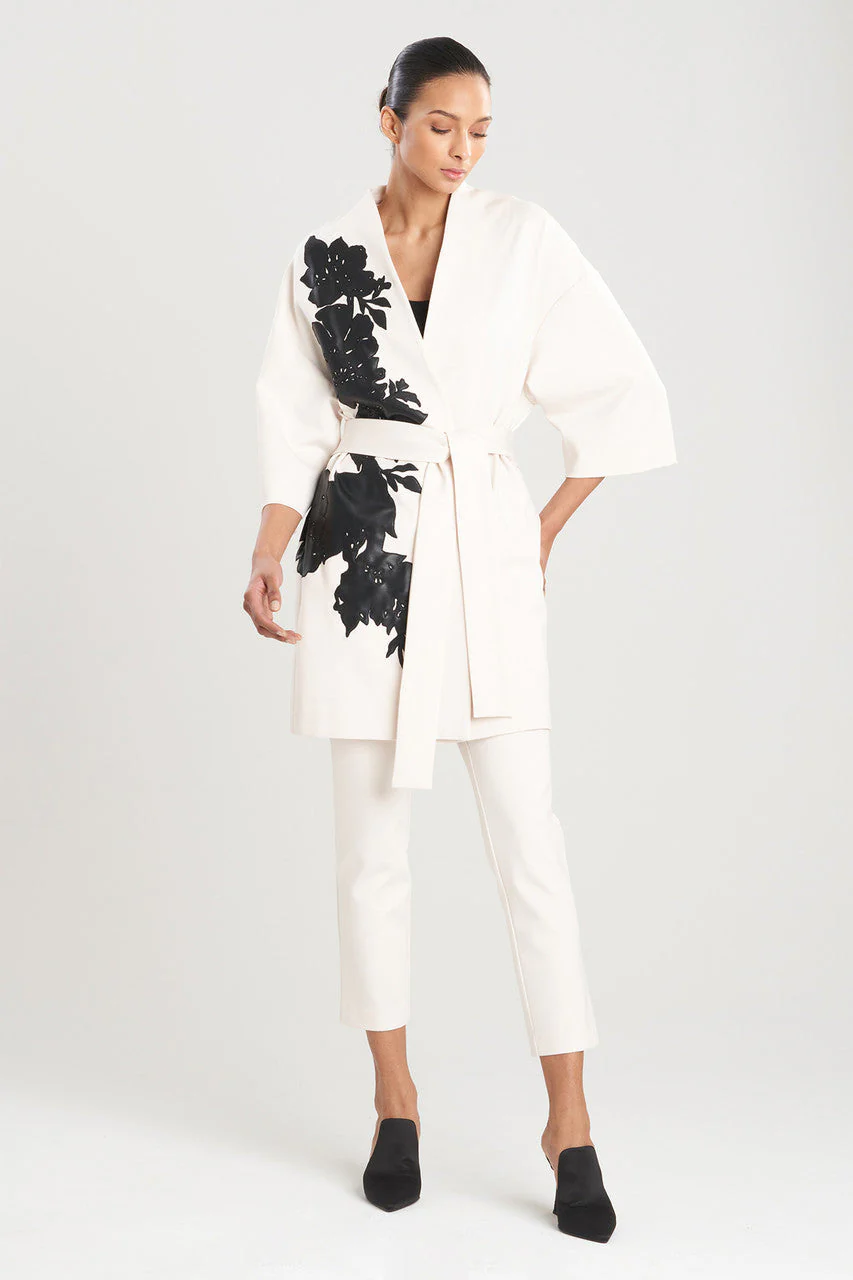 Double Knit Kimono Jacket - Image 5