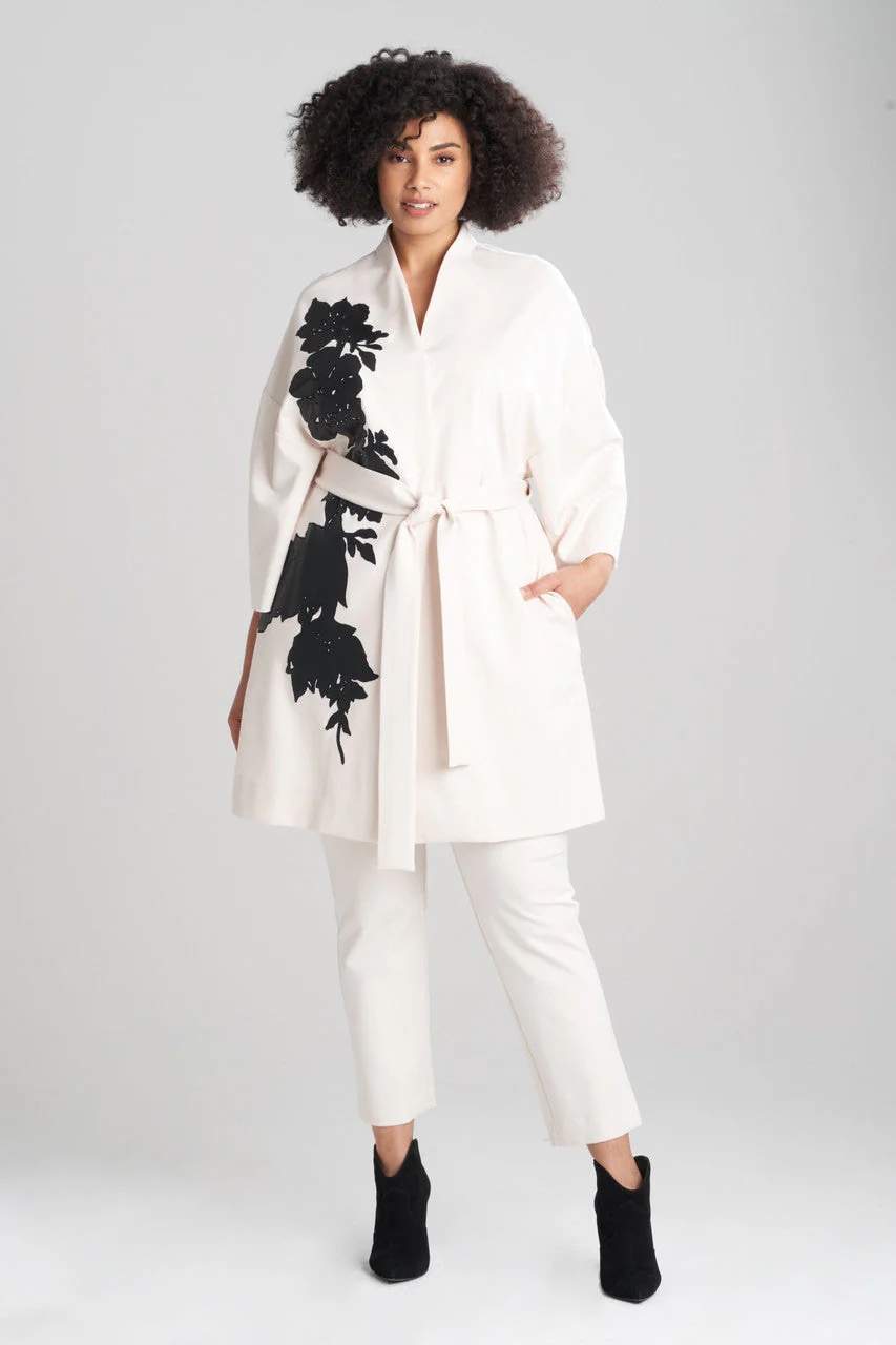 Double Knit Kimono Jacket - Image 6