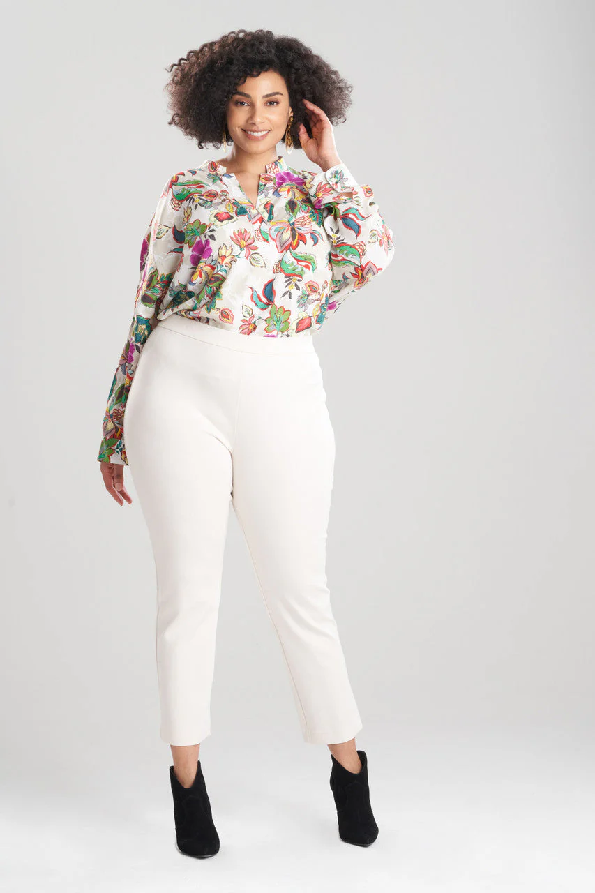 Double Knit Slim Pants - Image 3