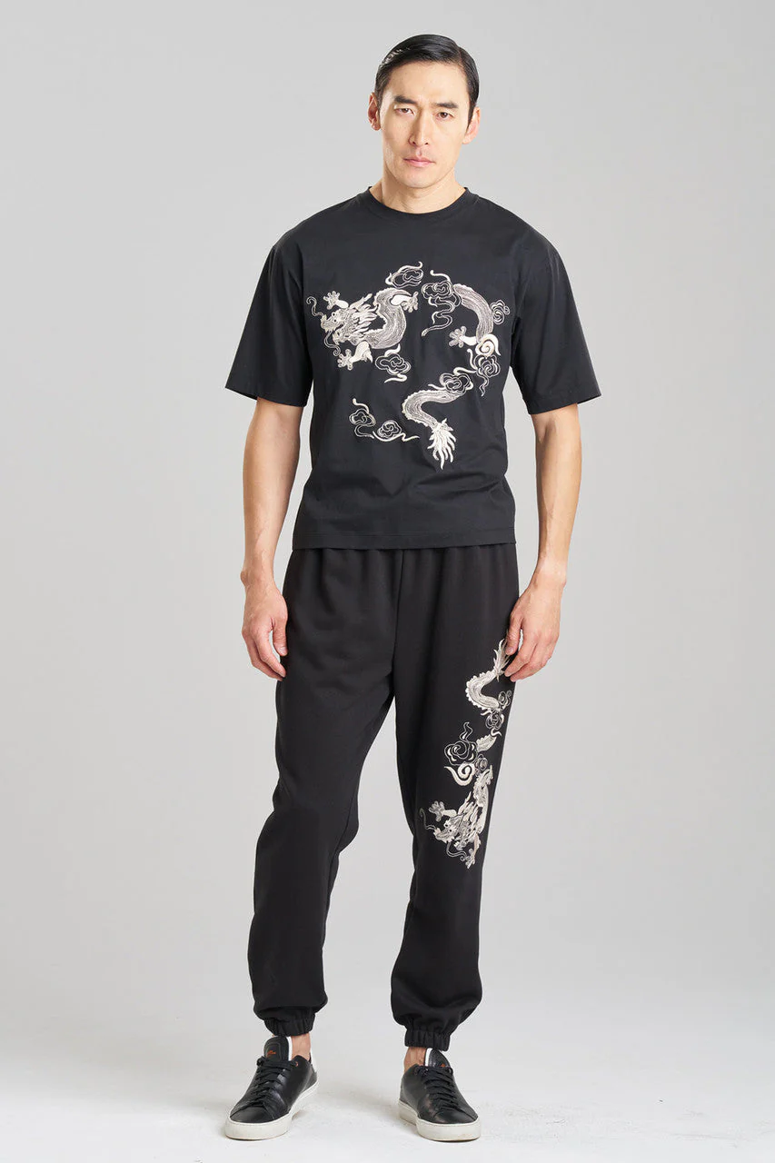 Dragon Cotton Jersey Embroidered Unisex Shirt - Image 3