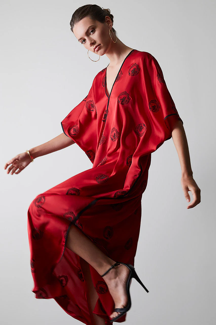 Dragon Crest Caftan - Image 4