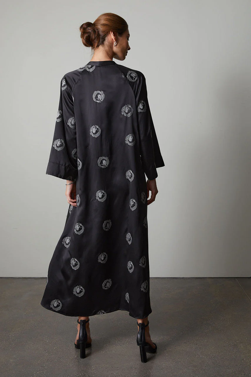 Dragon Crest Zip Caftan - Image 3