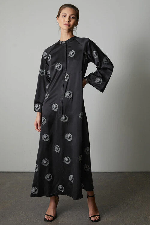 Dragon Crest Zip Caftan - Image 6