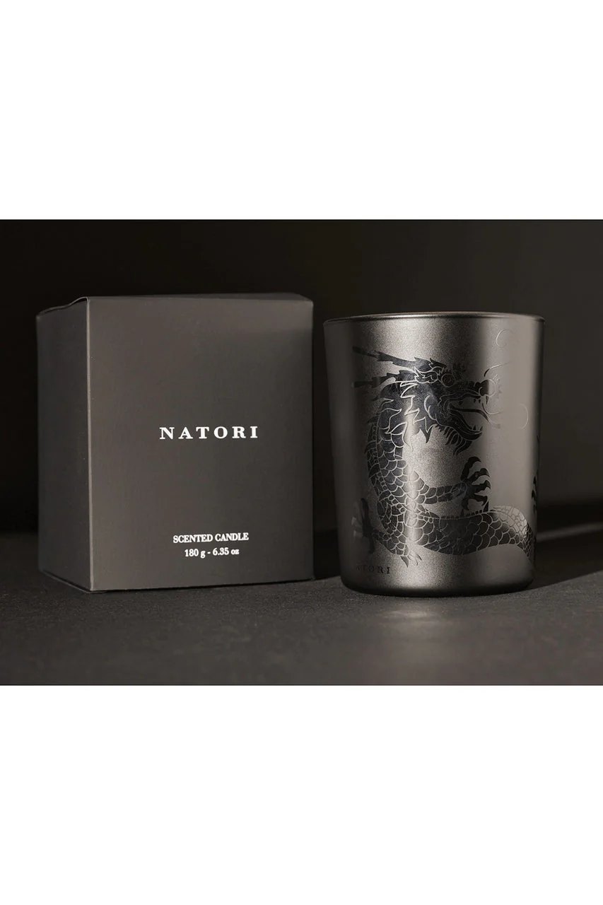 Dragon Etched Candle - Image 3