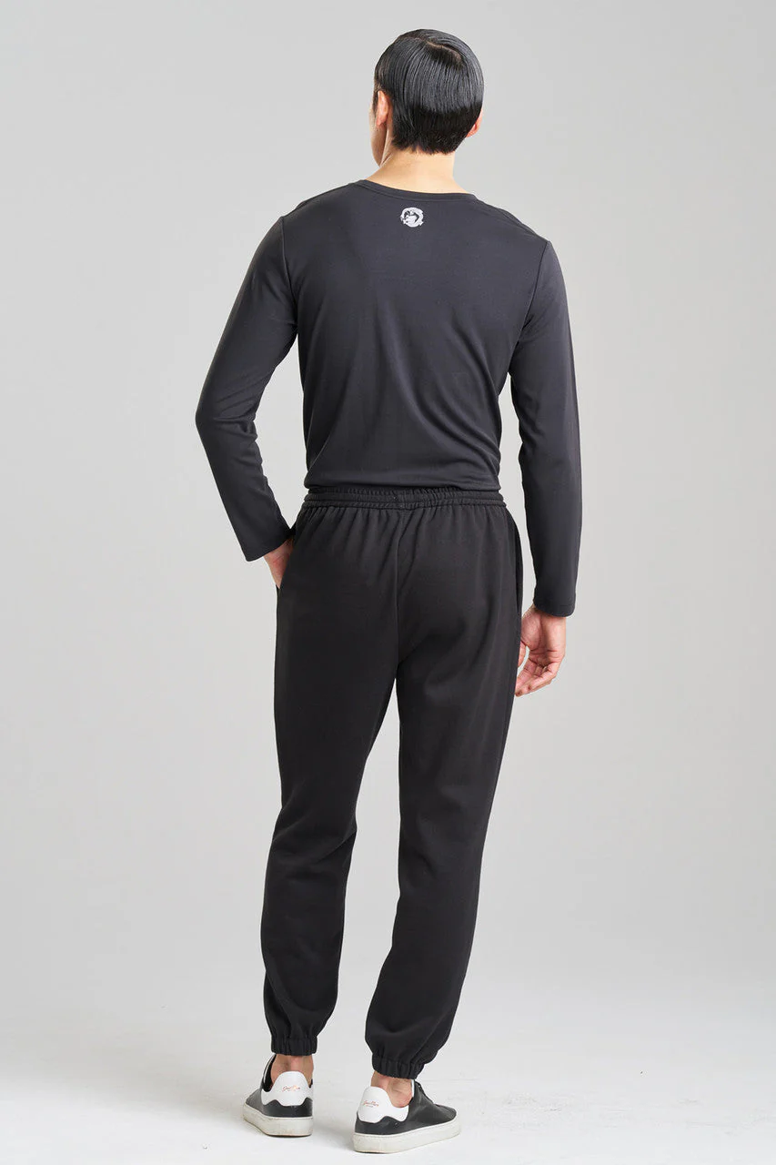 Dragon French Terry Embroidered Unisex Joggers - Image 4