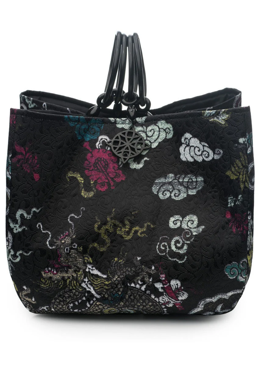 Dragon Jacquard Small Bag - Image 2