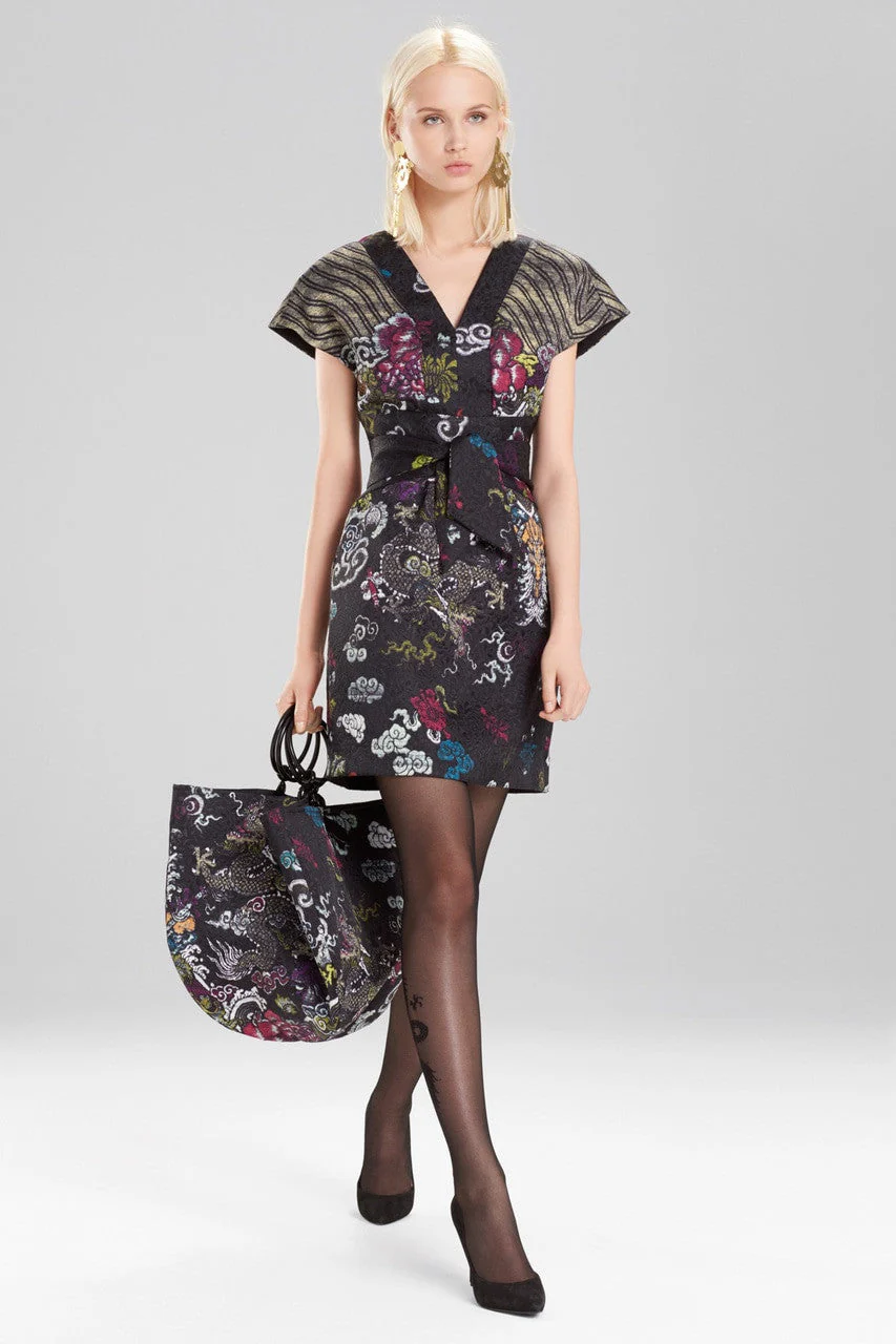 Dragon Jacquard Small Bag - Image 4