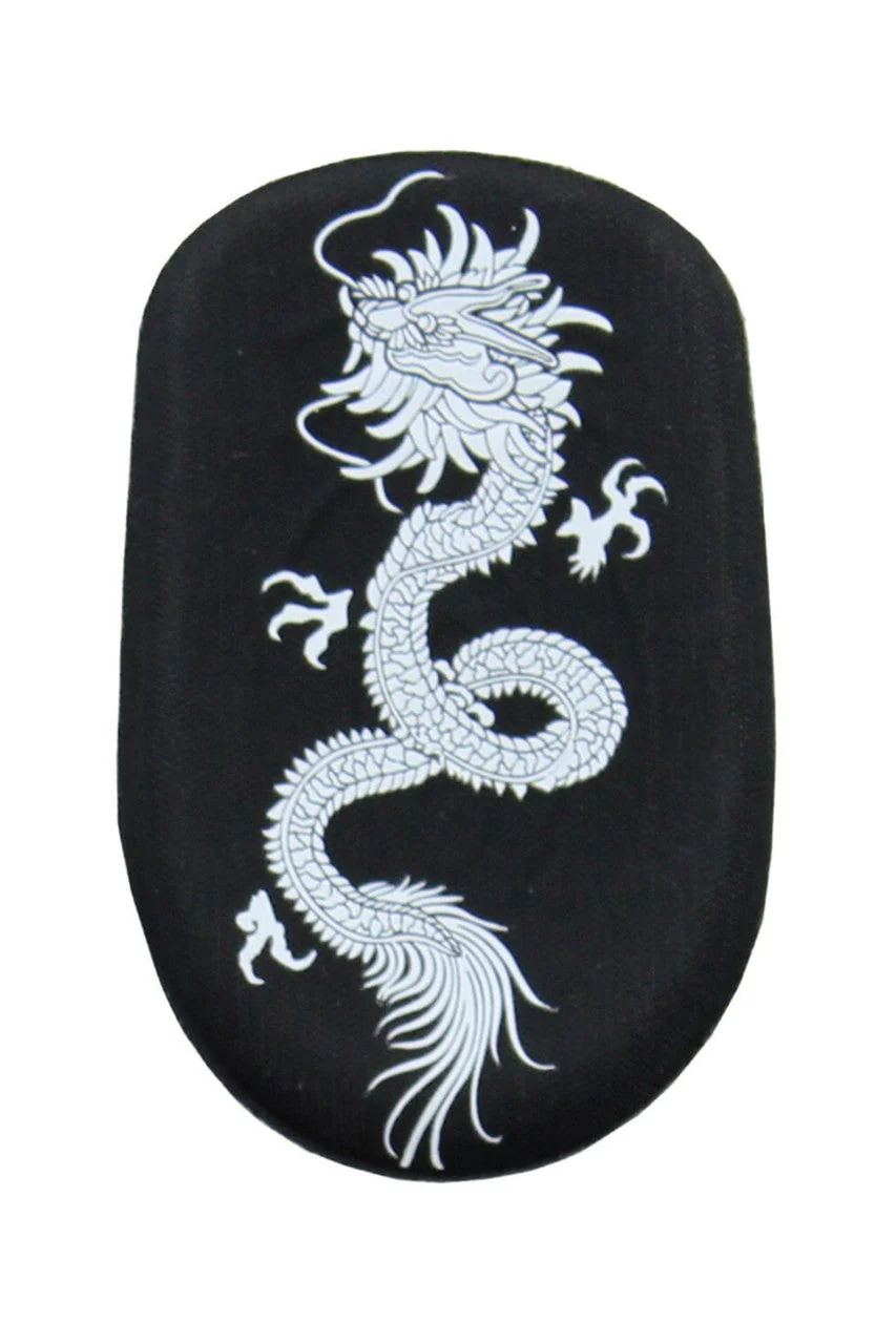 Dragon Print Heel Cushion Foot Gels