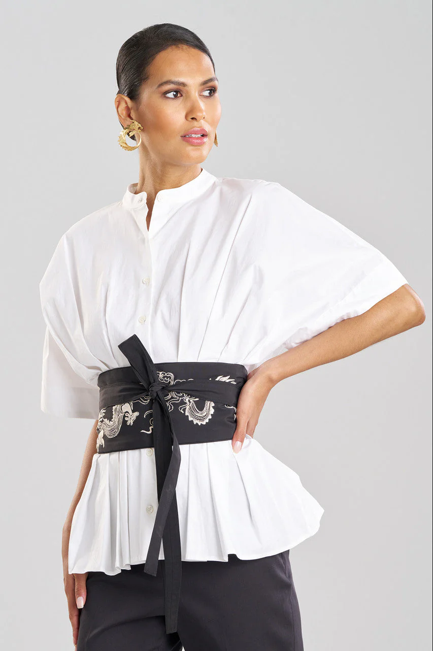 Dragon Techno Poplin Obi Unisex Belt - Image 2