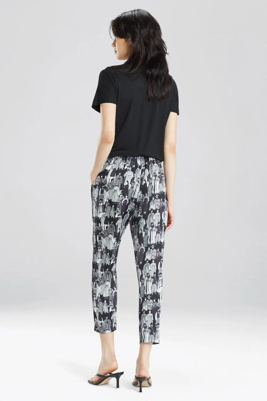 Dynasty Cropped Pants - Image 2