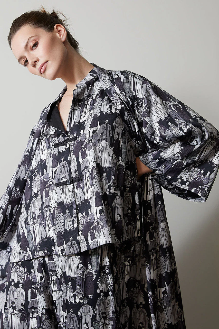 Dynasty PJ - Black - black/grey - Image 2