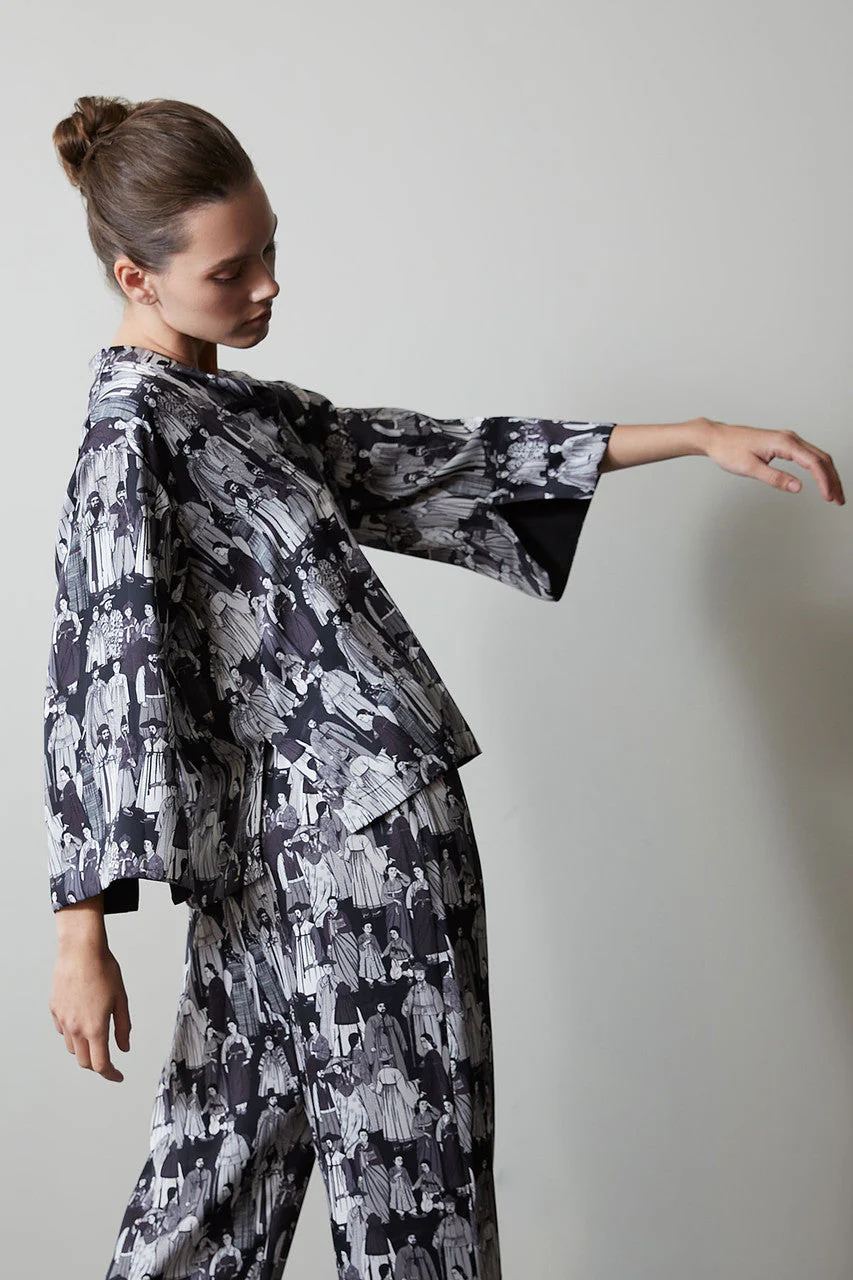 Dynasty PJ - Black - black/grey - Image 3