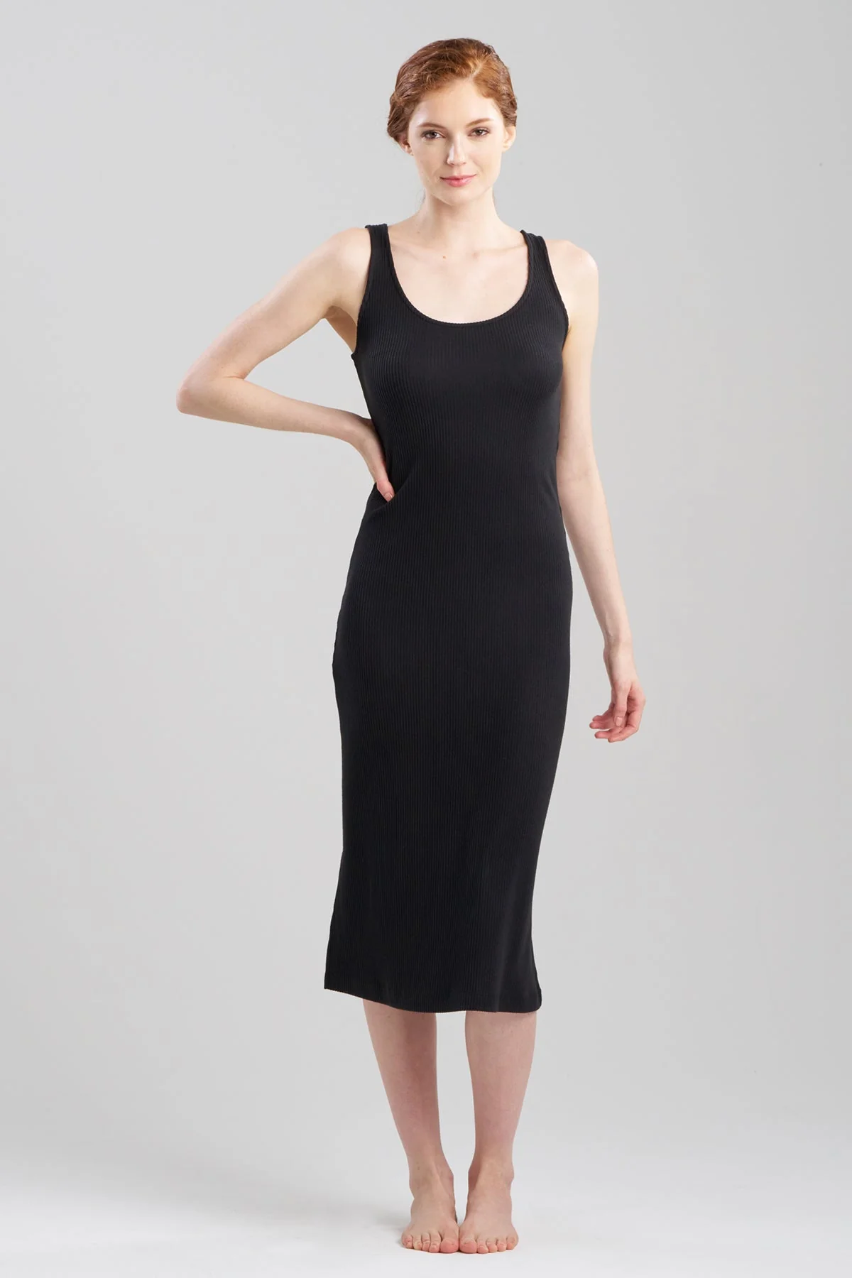 Eden Rib Knit Dream Slip Dress