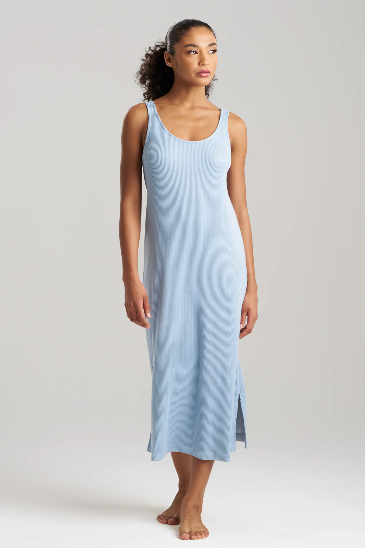 Eden Rib Knit Dream Slip Dress - Image 2