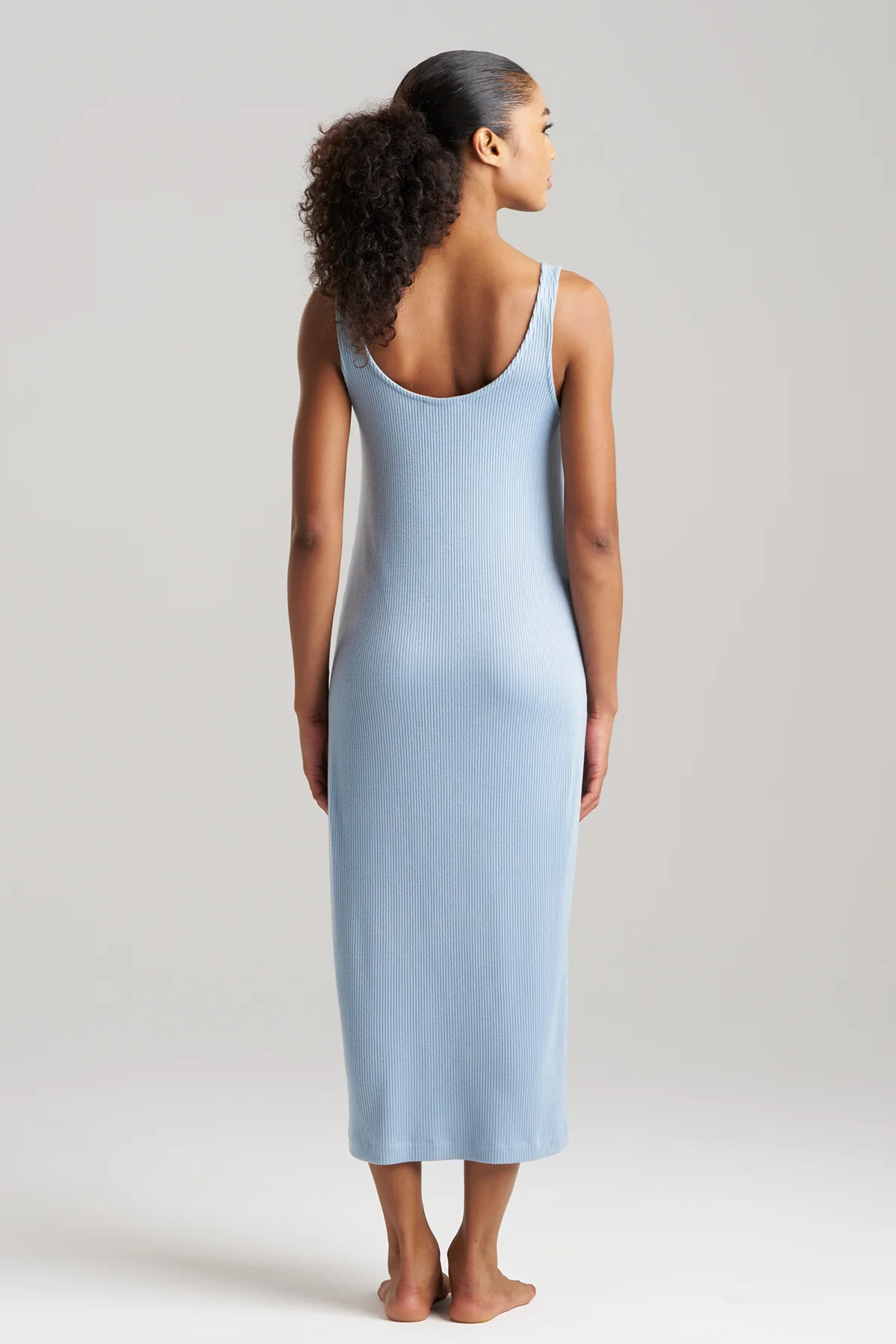 Eden Rib Knit Dream Slip Dress - Image 3