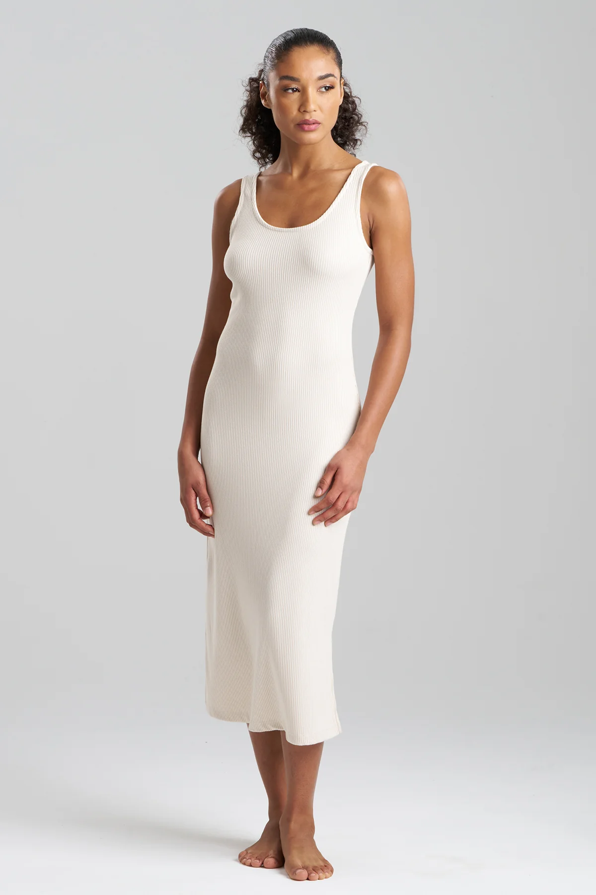 Eden Rib Knit Dream Slip Dress