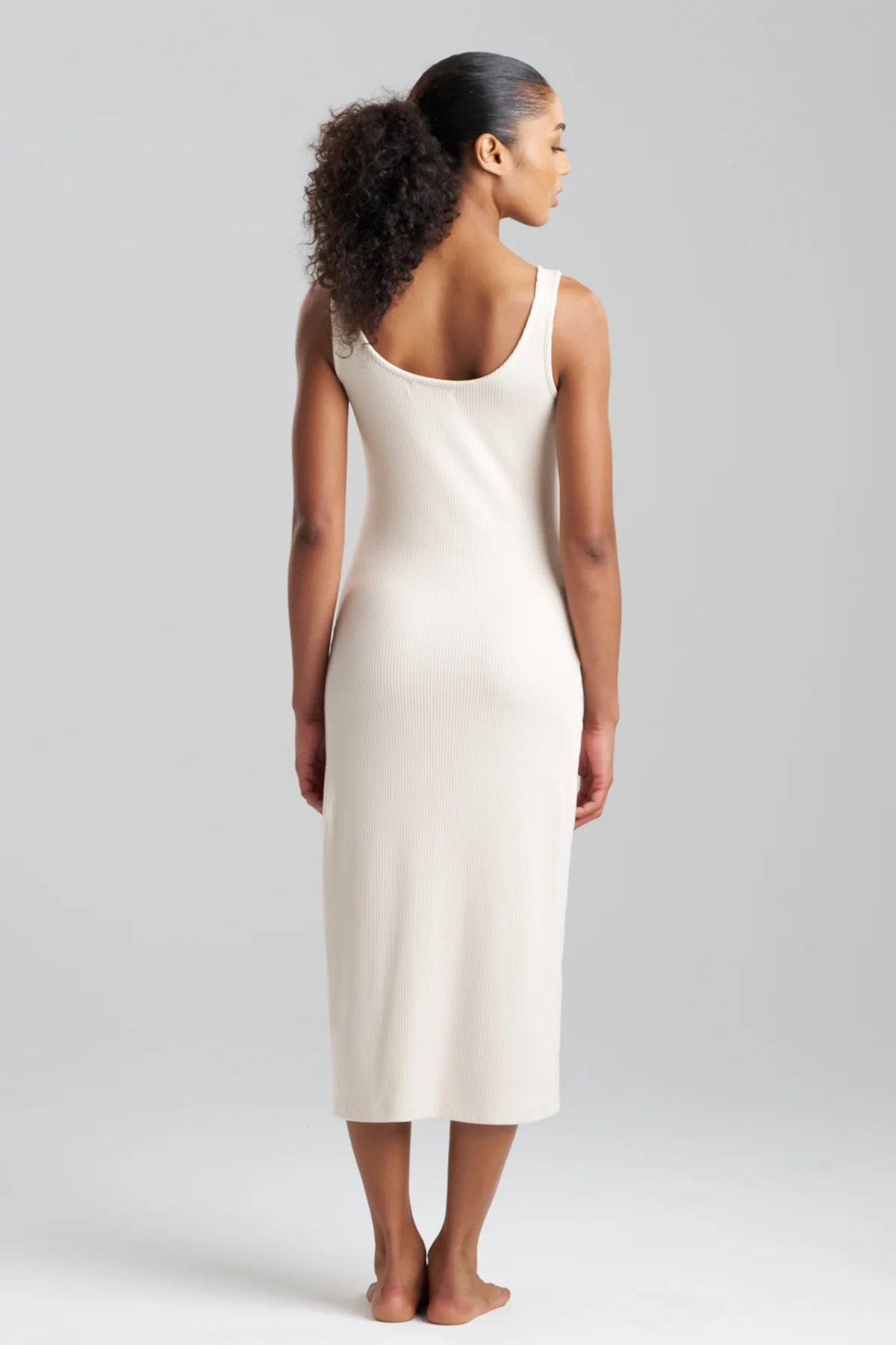 Eden Rib Knit Dream Slip Dress - Image 2