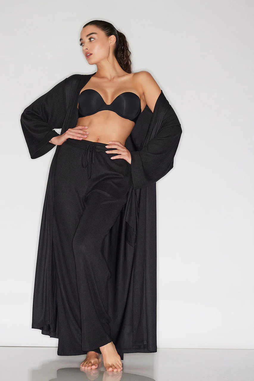 Eden Rib Knit Everywhere Straight Leg Pants