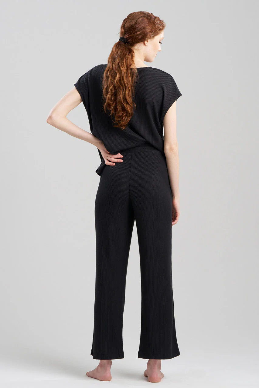 Eden Rib Knit Everywhere Straight Leg Pants - Image 3