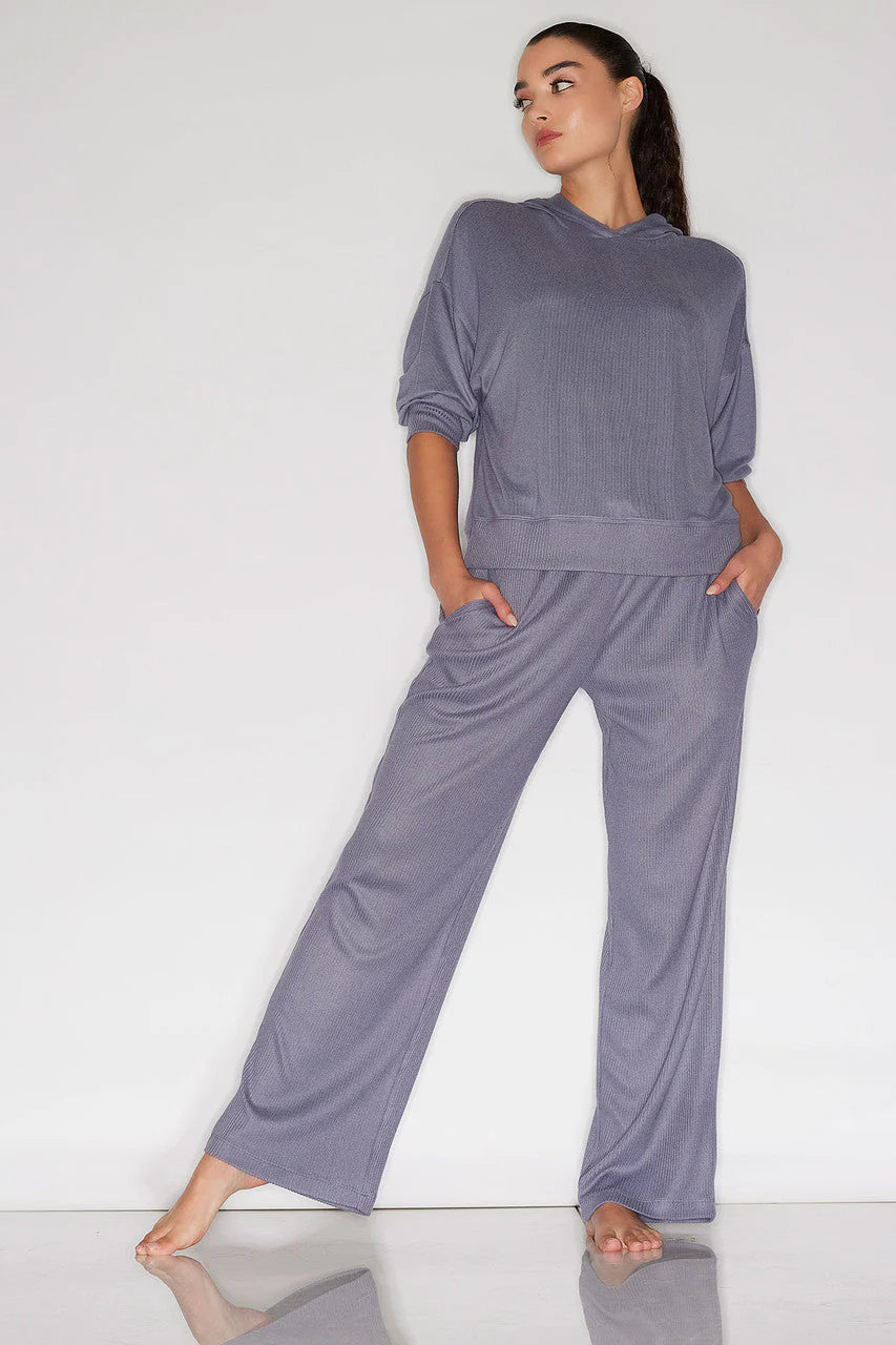 Eden Rib Knit Everywhere Straight Leg Pants