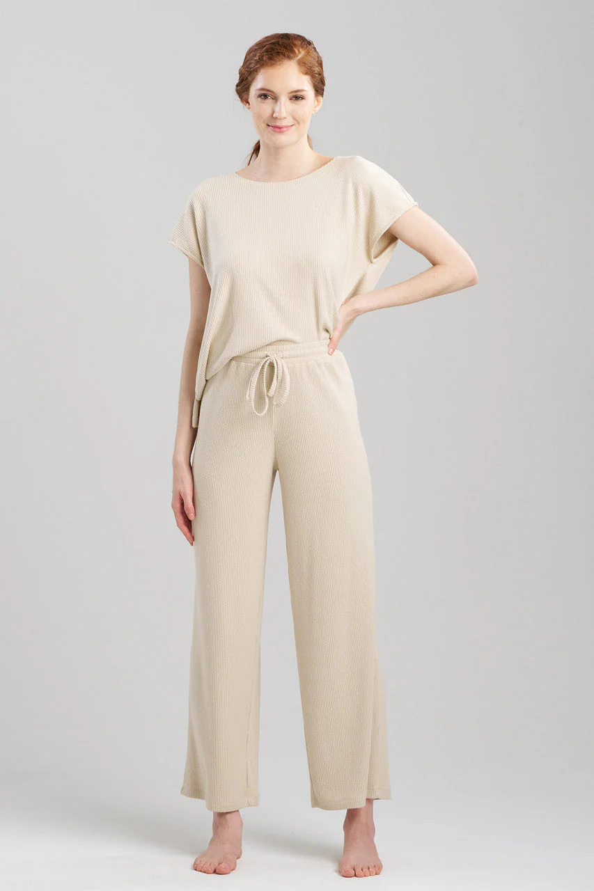 Eden Rib Knit Everywhere Straight Leg Pants
