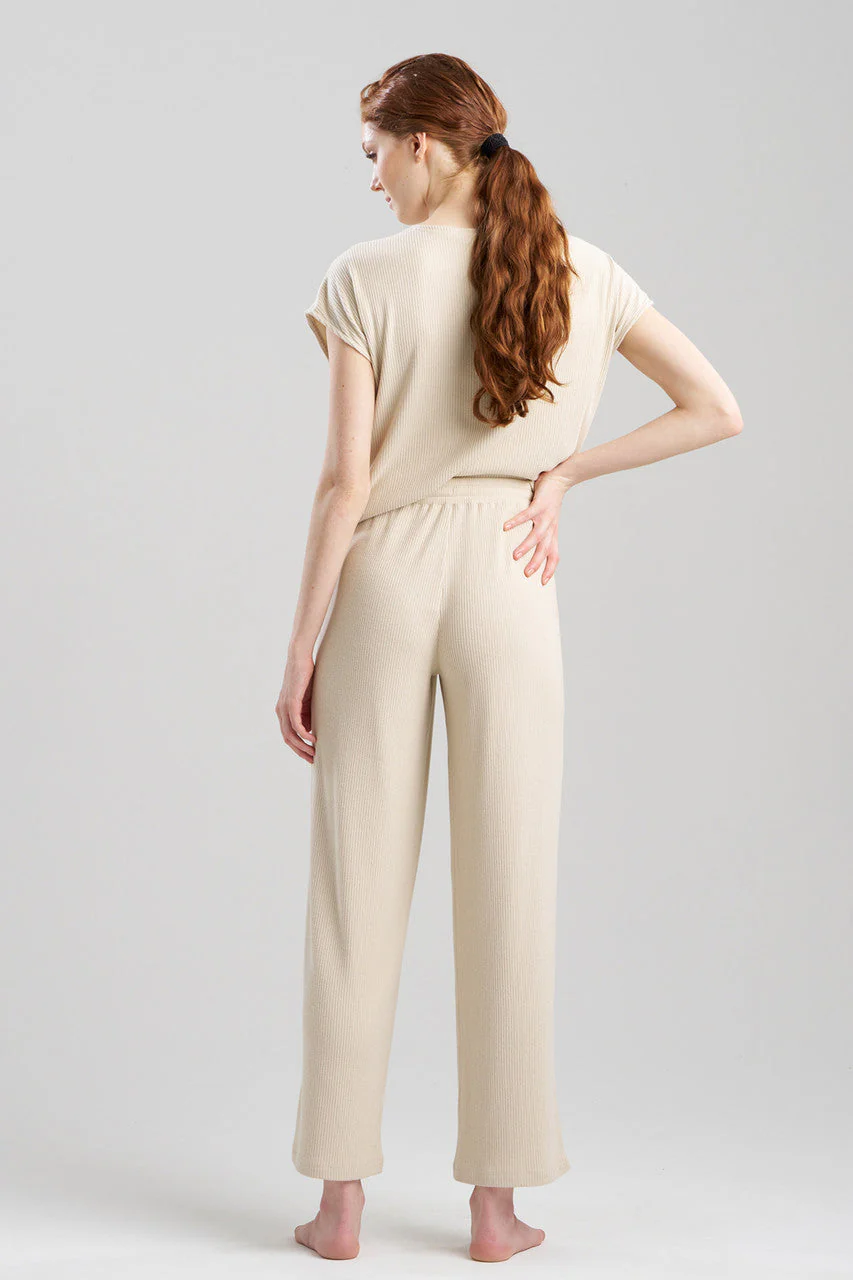 Eden Rib Knit Everywhere Straight Leg Pants - Image 2